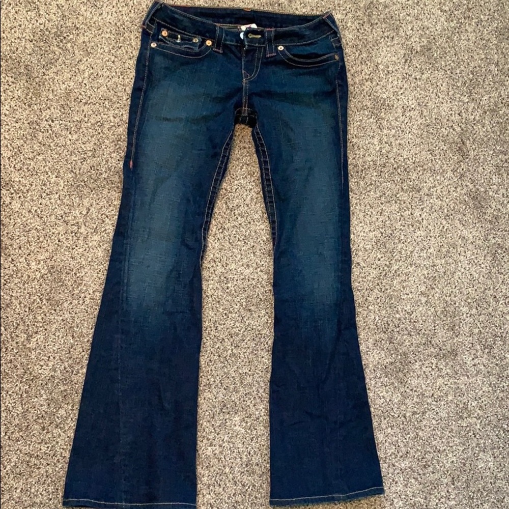 True Religion Dark Wash Jeans